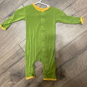 Kickee Pants coverall with duck